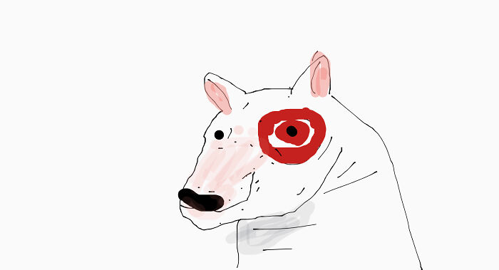 Bullseye The Dog (Target's Mascot)