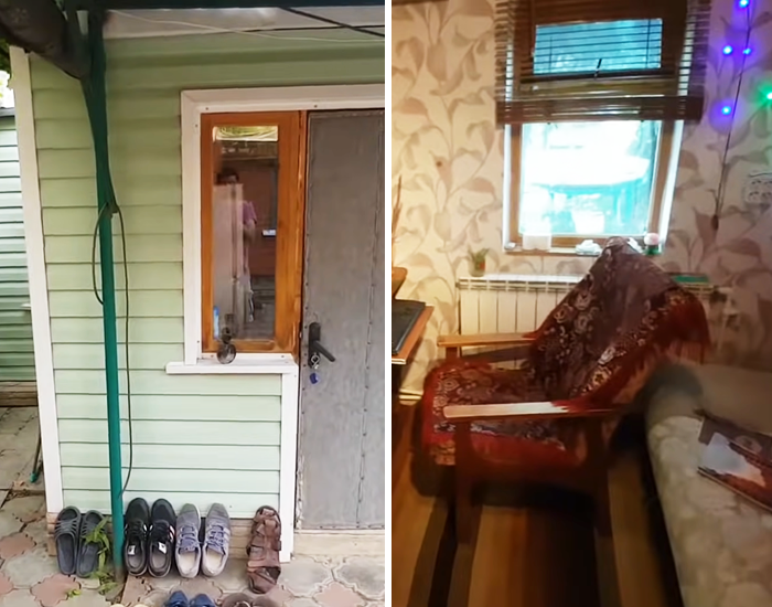 This Russian Guy Lives In An Apartment That Costs $100/Month And Here’s What It Looks Like