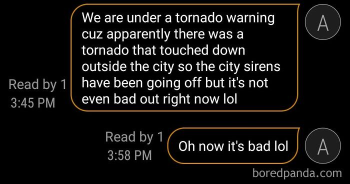 So, Im In Richmond Va And We Had Some Tornadoes Today