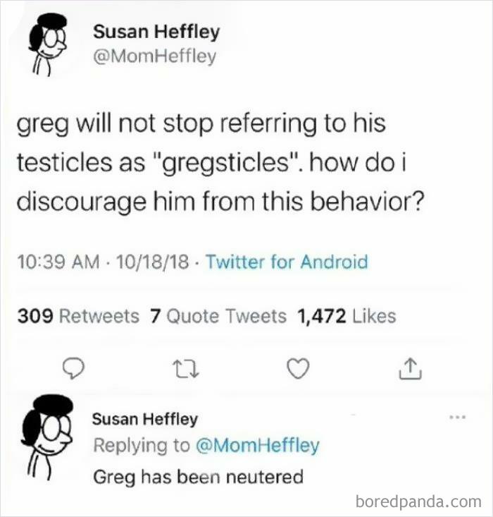 Cursed Gregsticles