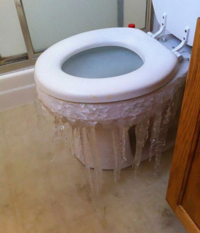 Going To The Restroom In Texas Today. (Real Pic From A House In Dallas)