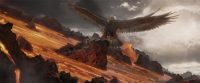 Why Didn't They Just Fly The Eagles To Mordor In The Lord Of The Rings Trilogy?