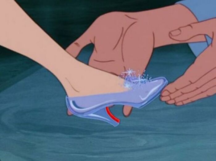 If Cinderella’s Glass Slipper Fit Her Foot Perfectly, Then Why Did It Fall Off In The First Place In Cinderella (1950)?