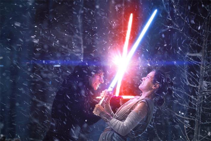 How Was Kylo Ren (Who Had Trained For Years With A Lightsaber) So Easily Defeated By Rey (Who Only Held A Lightsaber For A Few Minutes) In Star Wars: The Force Awakens (2015)?