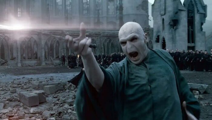 Why Did Voldemort Not Just Shoot Harry In Harry Potter?