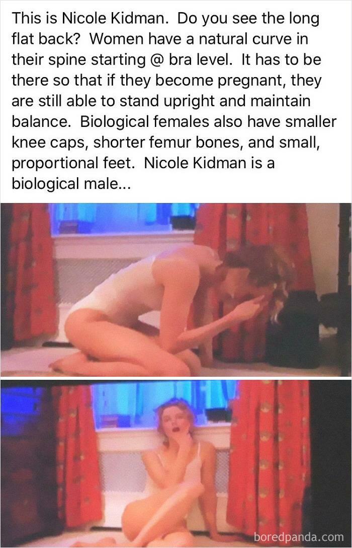 Nicole Kidman Is A Man