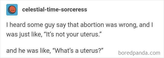 What's A Uterus?