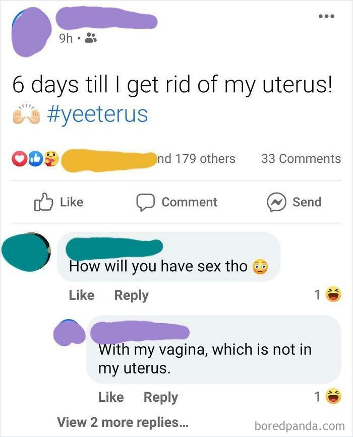 Yeeterus. Some Of The Guys In The Comments Were Very Concerned
