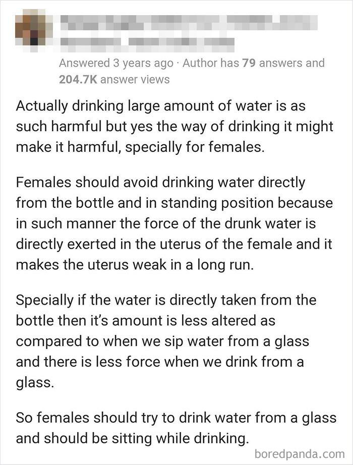 No More Bottled Water Ladies, You'll Thank Me Later