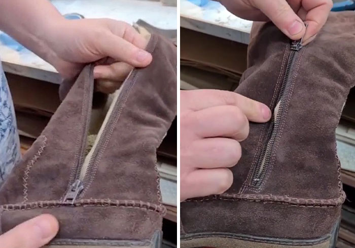 Man Considered A Zipper ‘Wizard’ For Sharing An Easy Fix For Broken Zippers