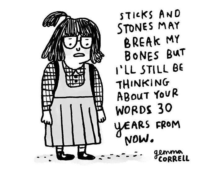 Artist Suffering From Anxiety And Depression Finds Therapy In Turning Her Life Into Comics (30 Pics)