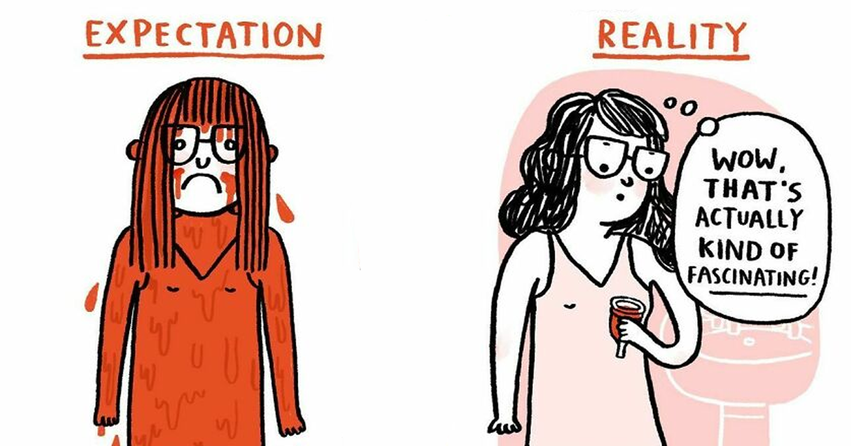 Artist Suffering From Anxiety And Depression Finds Therapy In Turning Her Life Into Comics (157 Pics) - Vimarsana News