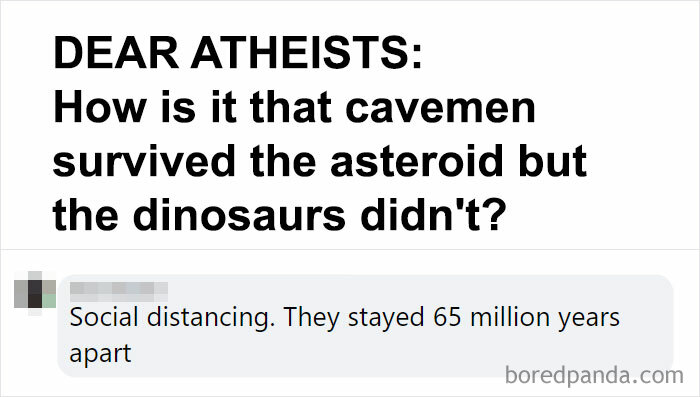 Let’s See Those Snarky Atheists Answer That