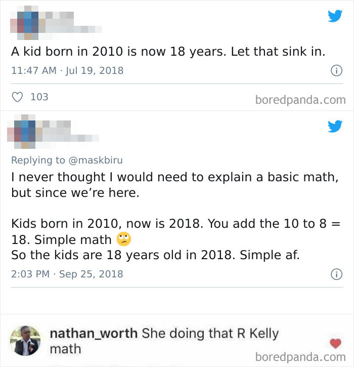 Do The Basic Math, People!
