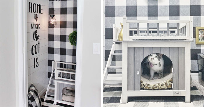 The Most Spoiled Cat You’ll Ever Meet Has Her Own Stylish Room