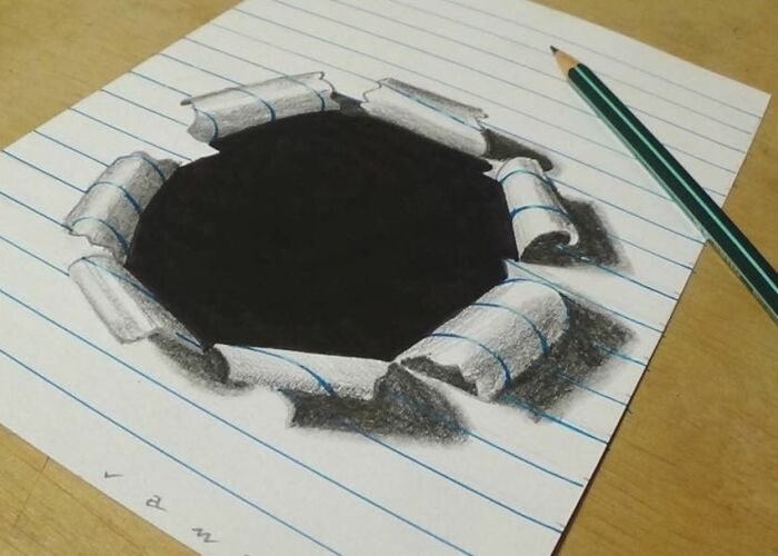 Hey Pandas, Draw A 3D Illusion (Closed)