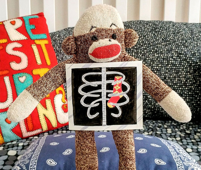 I’ve Made My Wife Laugh Every Day Of The Pandemic With Daily Sock Monkey Shows And I Hope They Make You Smile Too (65 Pics)