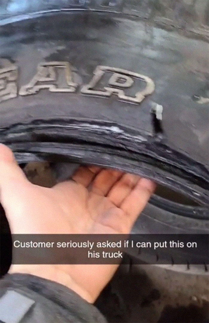 Northeast USA, It Seems Nobody Ever Buys Tires Anymore