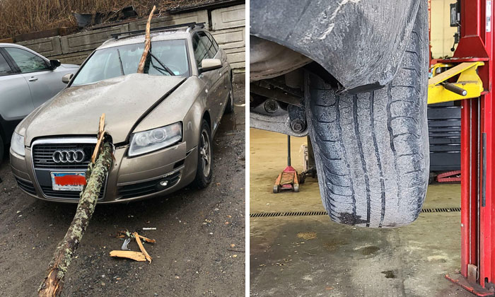 50 Times Car Mechanics Took Pics Of What They Were Dealing With So Others Would Believe Them (New Pics)