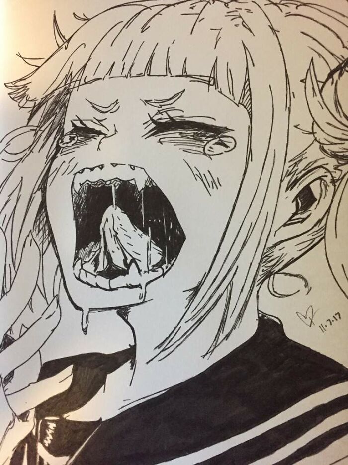 I Made Toga Himiko It Took Me 2 Days To Finish It Cause Im Very Picky