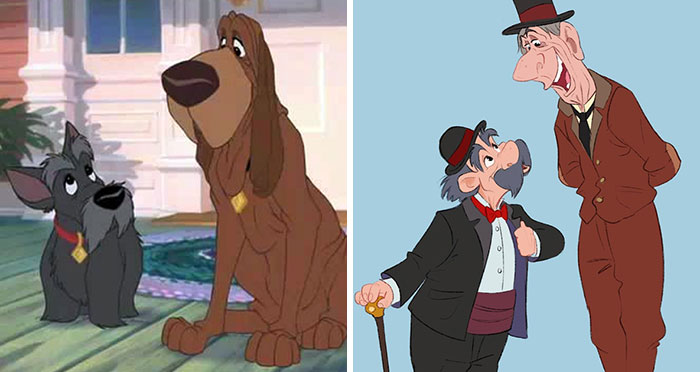 Disney ‘Humanimalized’: Animal Characters Turned Into Humans And Humans Into Animals (20 Pics)