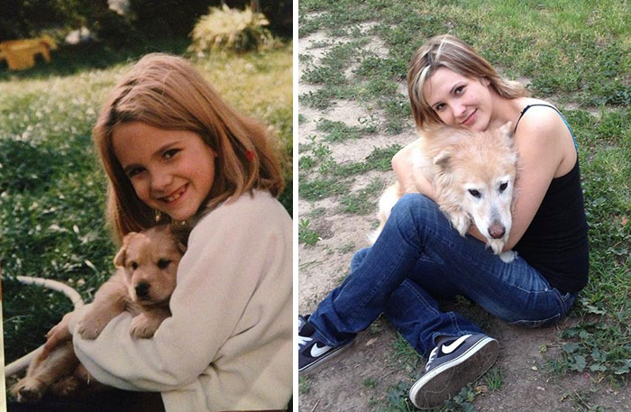 14 Years Later. Me And My Pup
