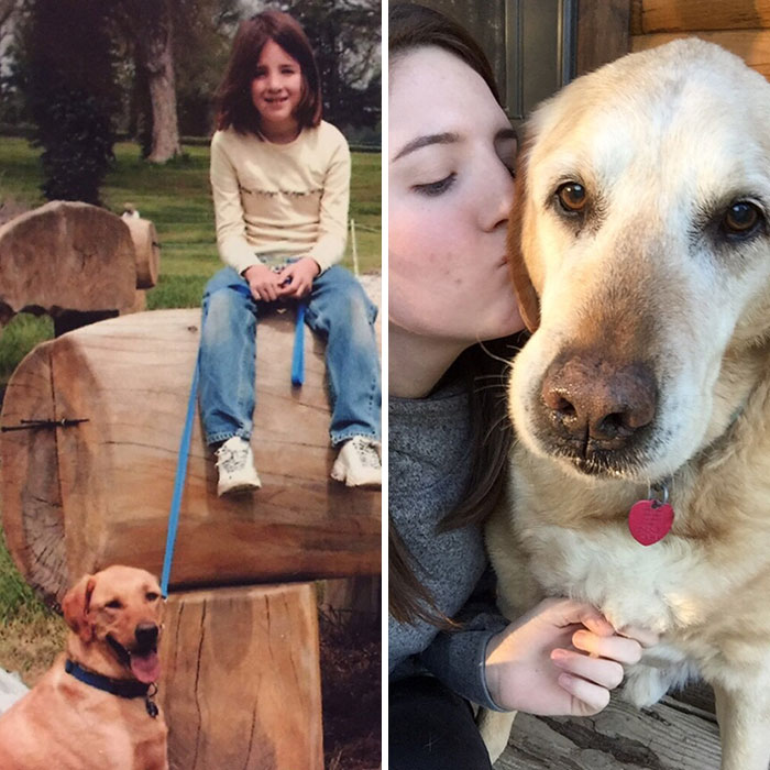He May Be Graying Up, But He Is Still The Same Good Boy I Fell In Love With Over 14 Years Ago