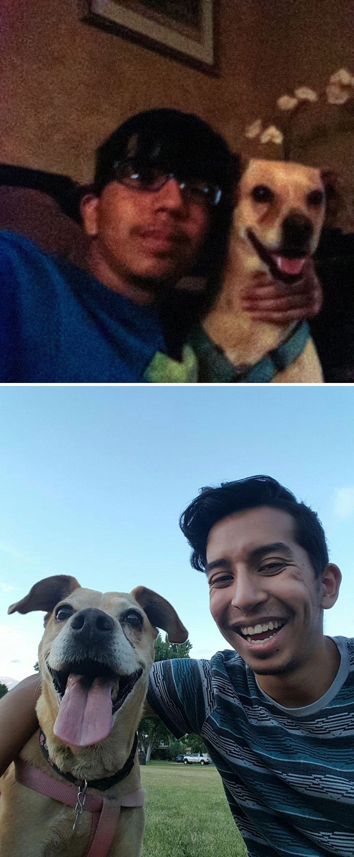 2011 To 2016. Dog Was Always More Photogenic Than Me