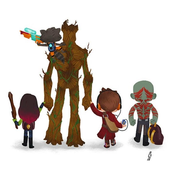 Guardians Of The Galaxy (Guardians Family)