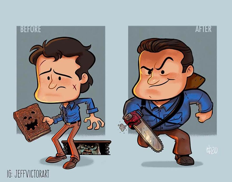 Ash From "Evil Dead"