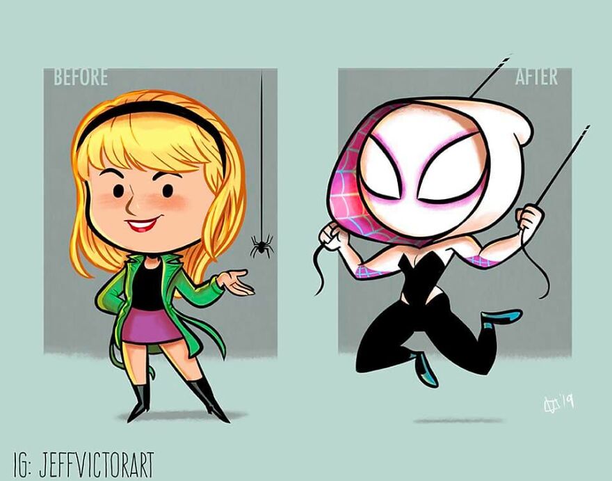 Gwen Stacy/Spider-Gwen