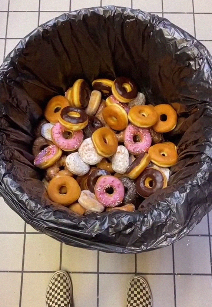 Guy Can’t Stand Throwing Away So Many Donuts At His Job, Ends Up Giving Them To The Homeless, Gets Fired