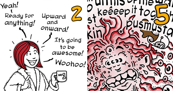 Here’s My 11 Comics About Everyday Life In Amsterdam