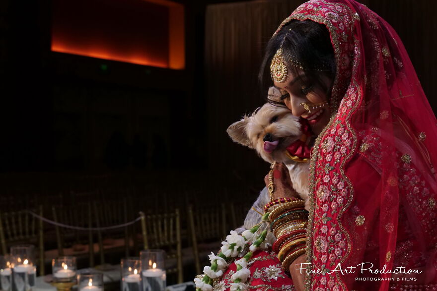 Indian Wedding Bridal Portrait Photography