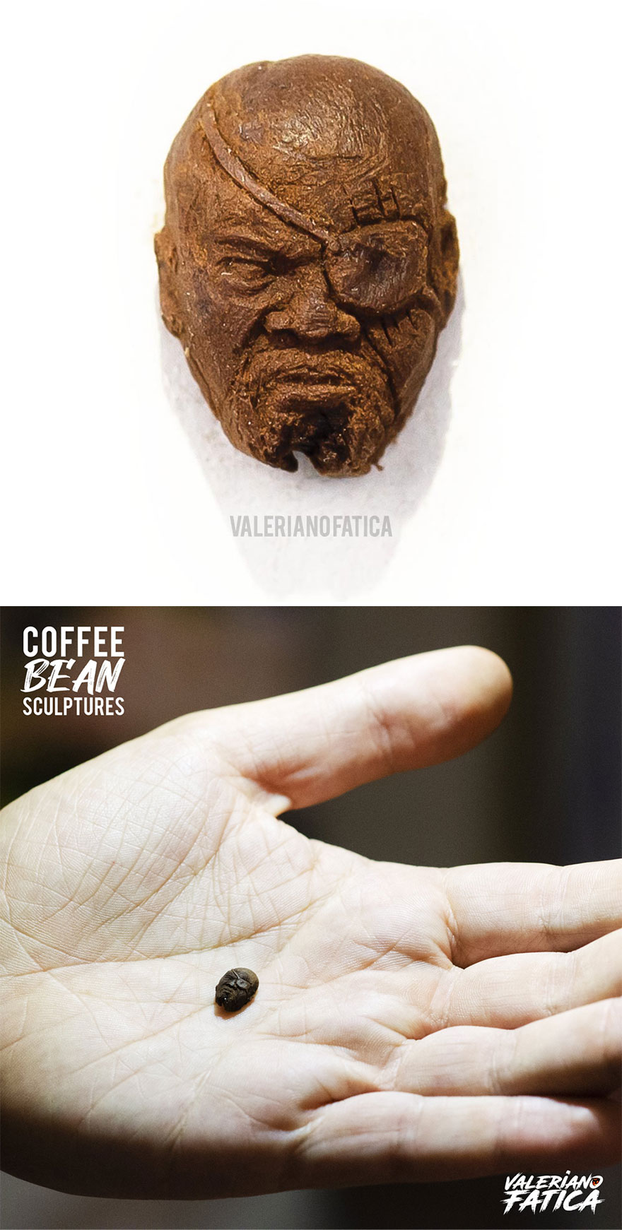 Nick Fury – Coffee Bean