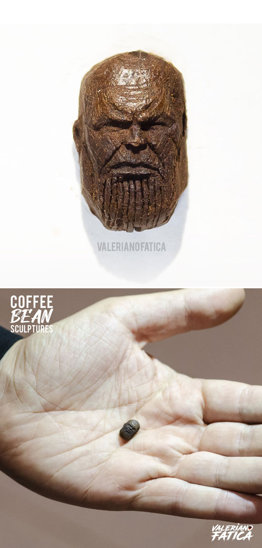 Coffee Bean Thanos