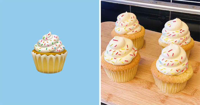 20-Year-Old Student From UK Makes Edible Versions Of Food Emojis (9 Examples)