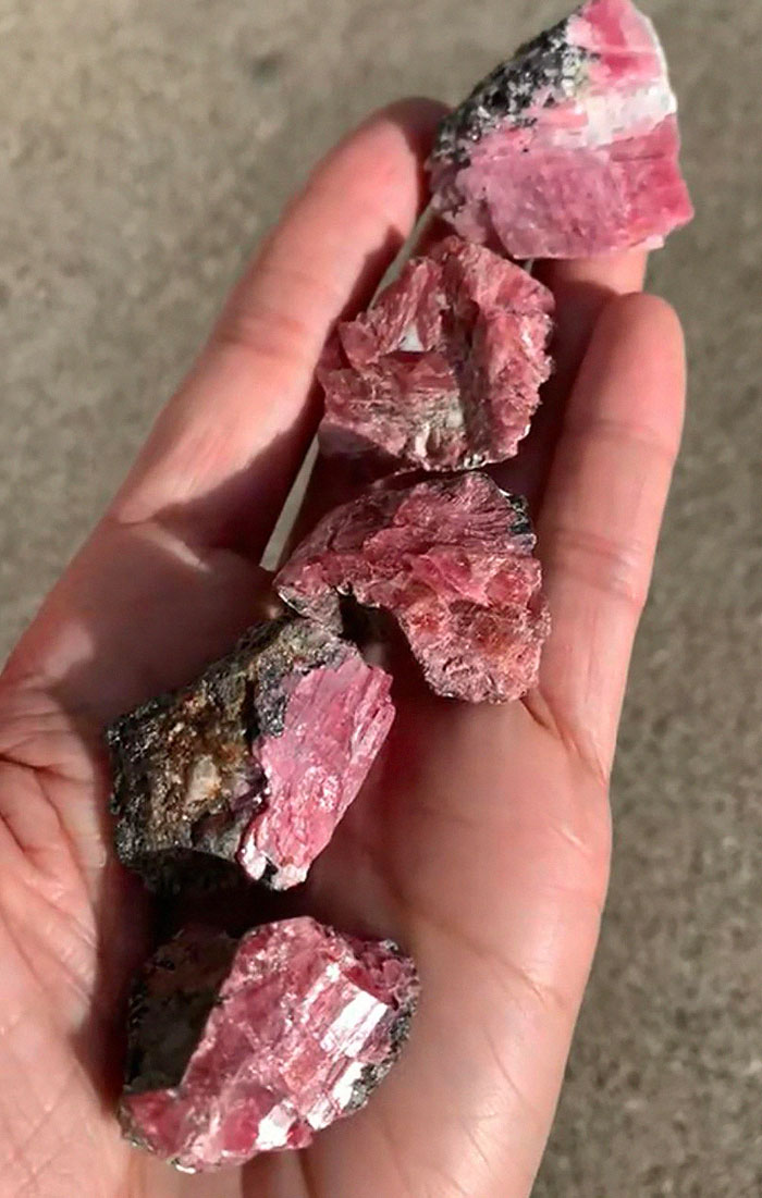 This Forbidden Steak Is Actually Pink Ruby Crystals