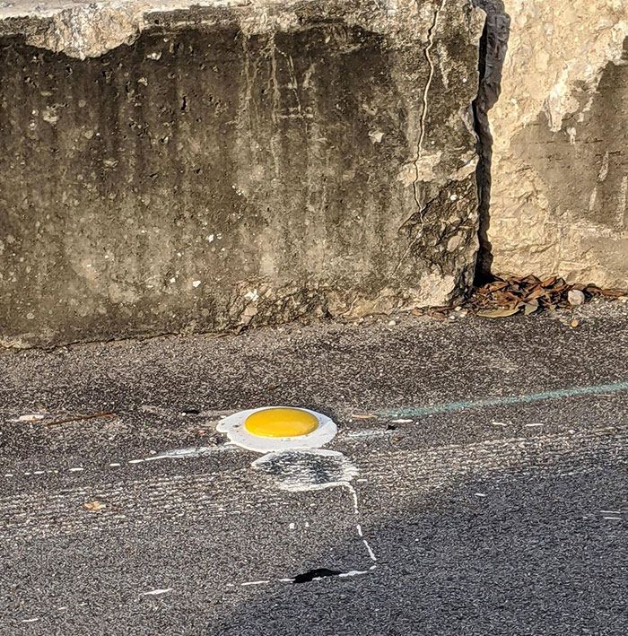 Forbidden Fried Eggs On The Highway