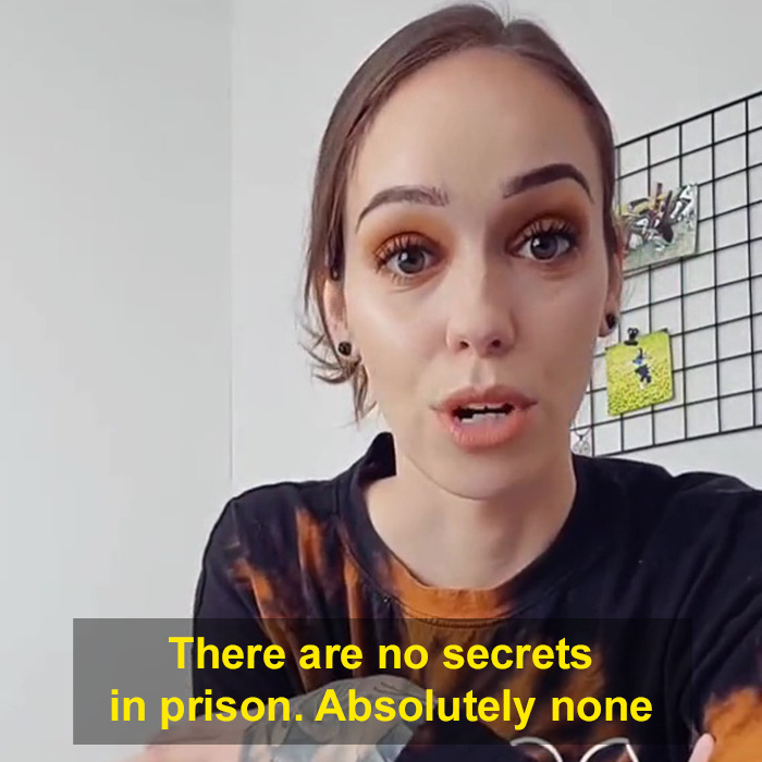 There Are No Secrets In Prison, So Everyone Knows Your Business