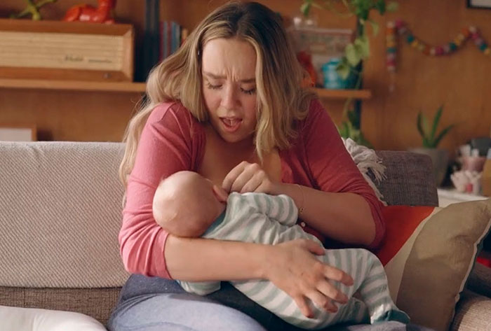 New Ad Shows The Reality Of Lactating Breasts And It’s Set To Air During The Golden Globes
