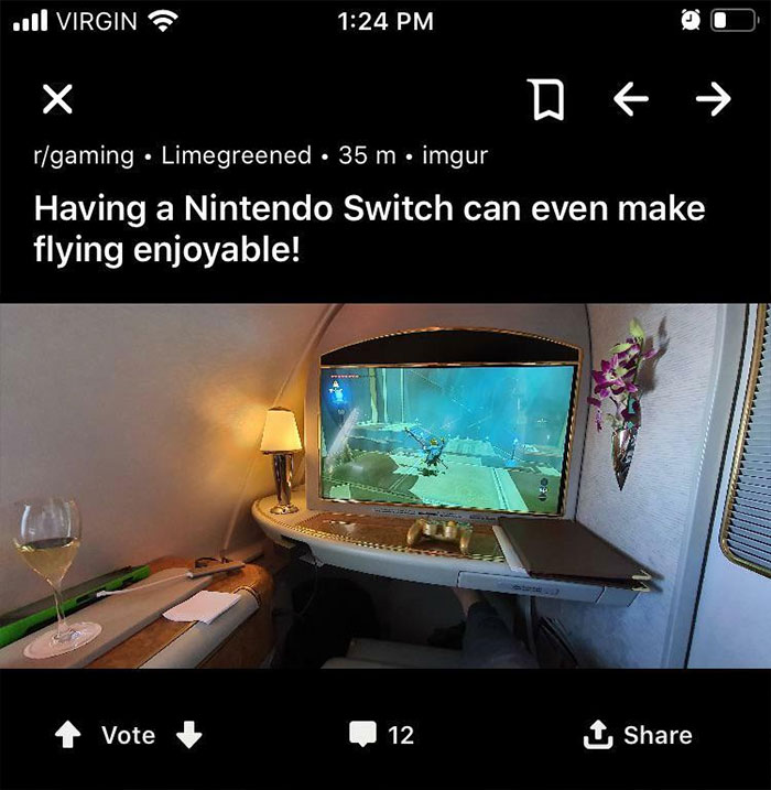 Yeah...the Switch Makes It Enjoyable