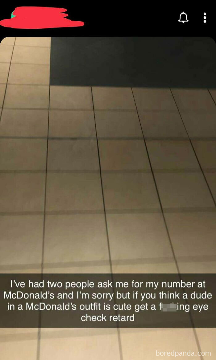A Dude I Used To Go To School With On His Snapchat