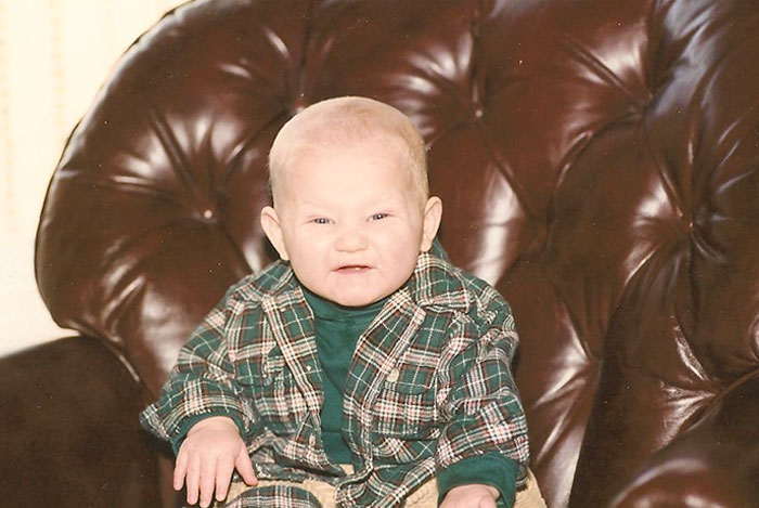 My Friend Looked Like An Old Man As A Baby