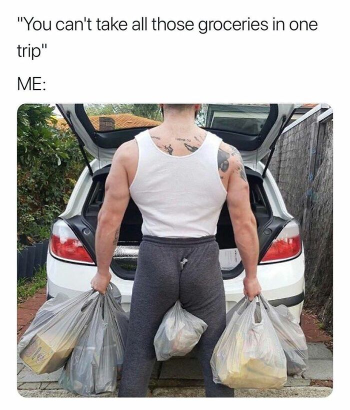 Making 2 Trips Is For Suckers