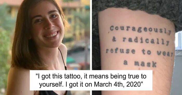 What's The Dumbest Tattoo That You've Ever Gotten?” – 30 People Show Theirs
