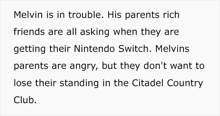 Person Explains The Millionaires Vs. $GME Redditors Story With A Nintendo Switch Example And People Finally Understand It