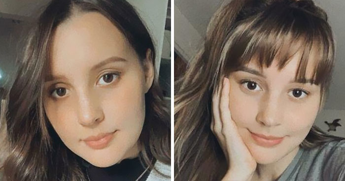 21 Before & After Pics Of Women Who Decided To Try Out Bangs And Realized It Suits Them
