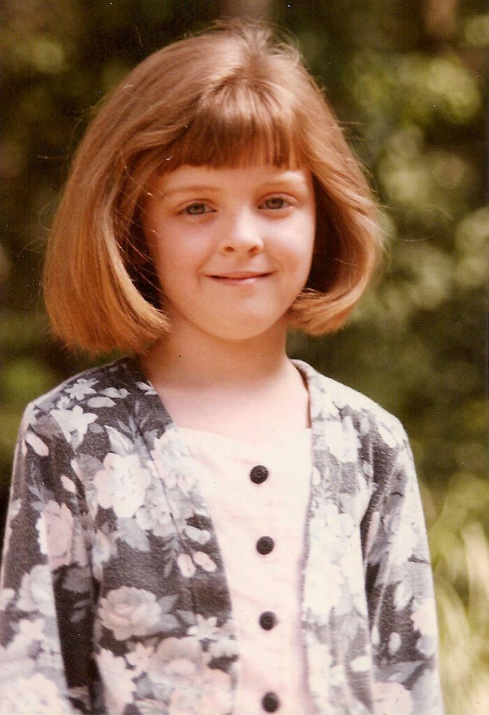 Here I Am At Six Years Old, Going On 40, Looking Like I'm Ready To Do Your Taxes