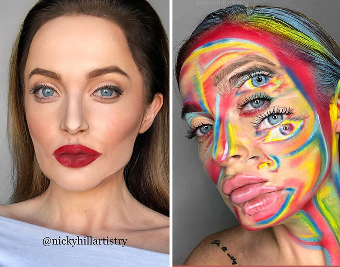 This Makeup Artist Transforms Herself Into Almost Anyone And Anything, And Here Are 30 Pics